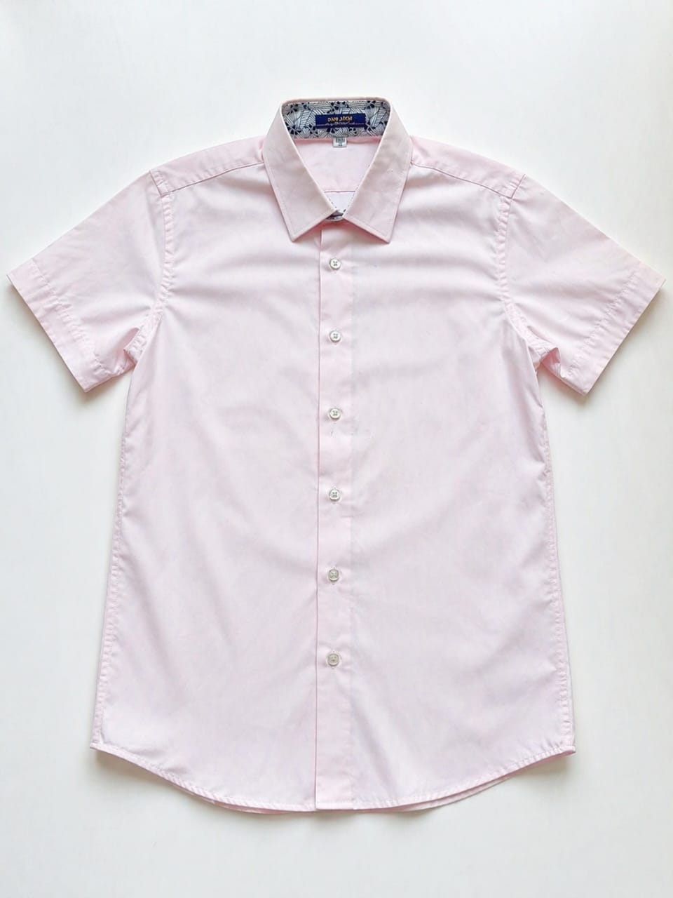 Chemise garçon 13 ans – manches courtes