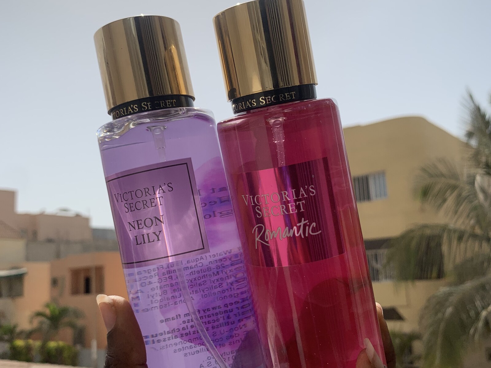 Brumes de corps victoria secrets