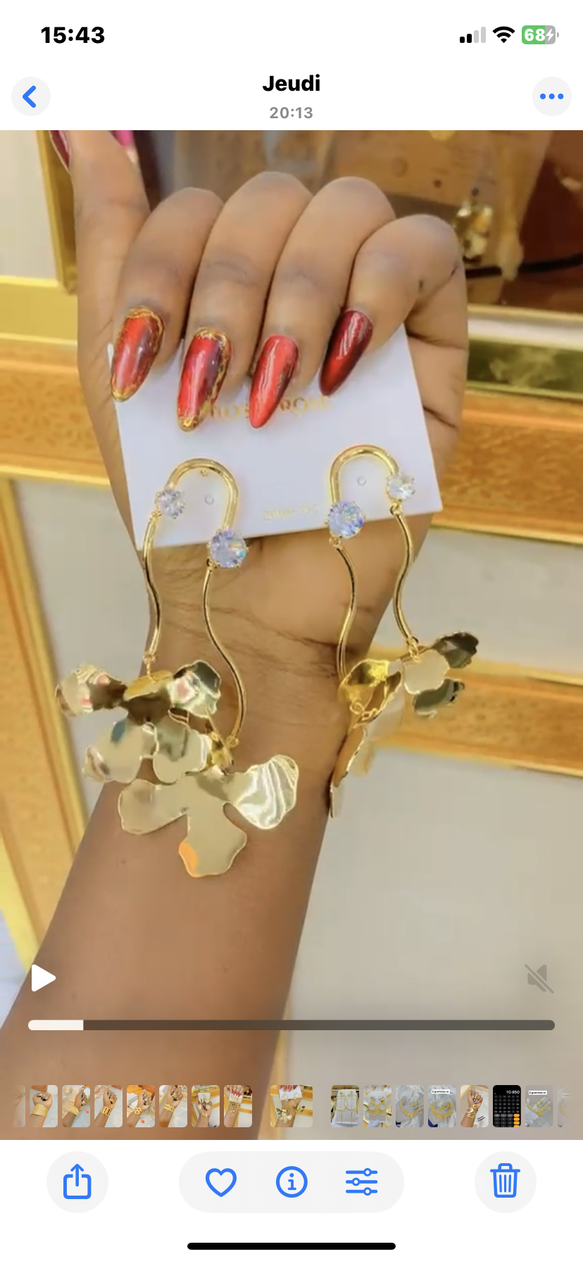 ✨ Boucles d’oreilles élégantes & tendance
