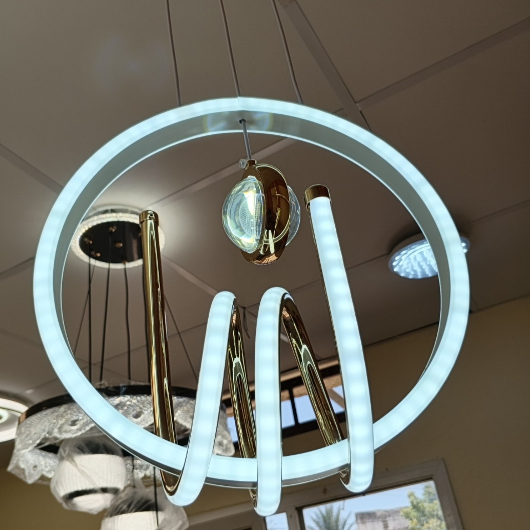 Lustre Moderne multi Color