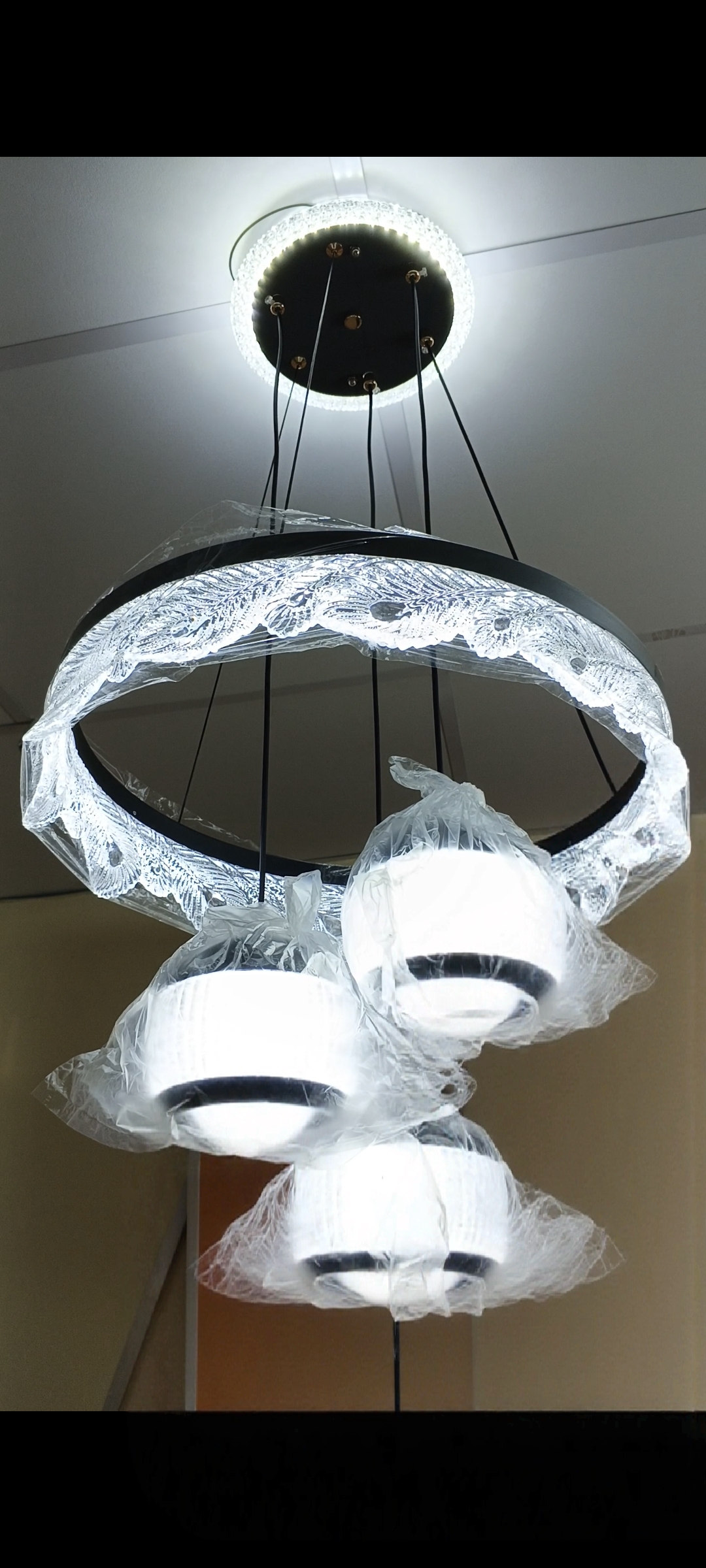 Grand Lustre Moderne