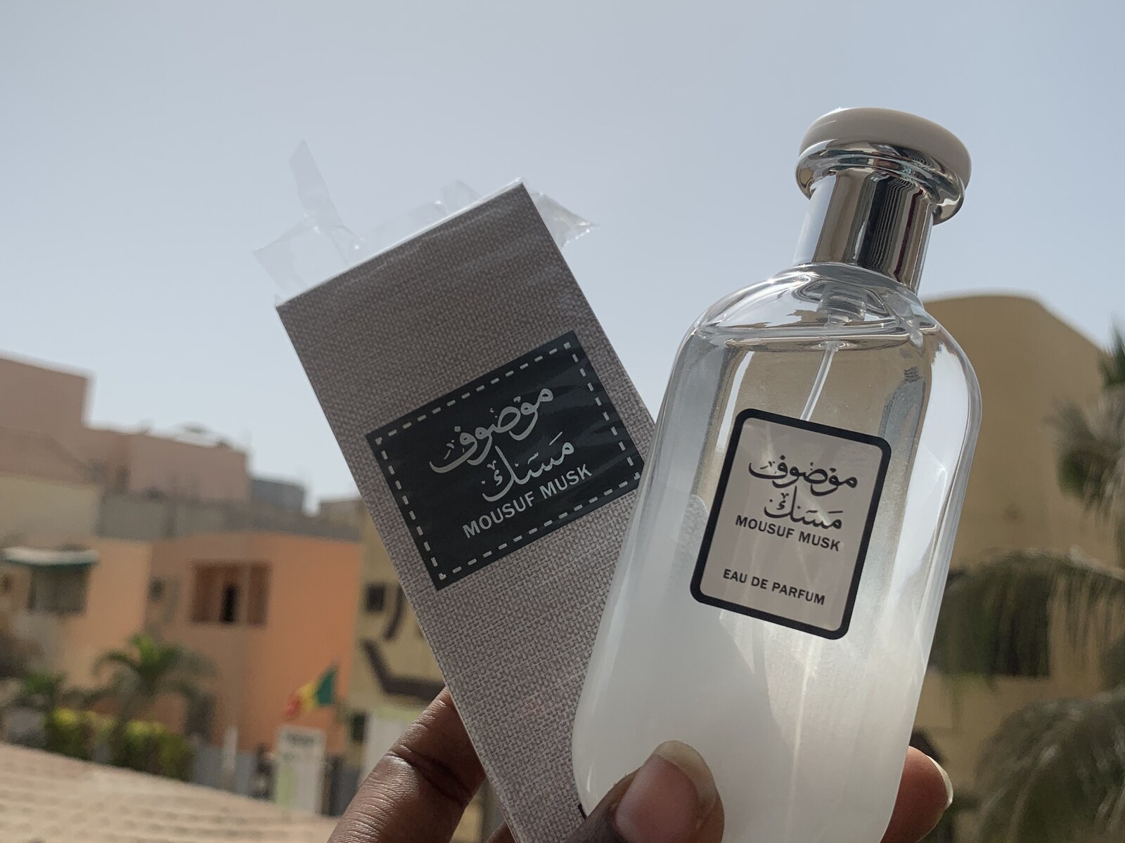 Parfum musk