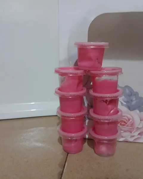 Crème de lèvres rose