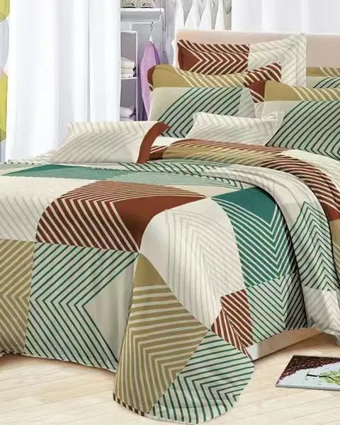 Ensemble Drap 3 Pièces 100% Coton – Qualité Supérieure – Ne Déteint Pas
