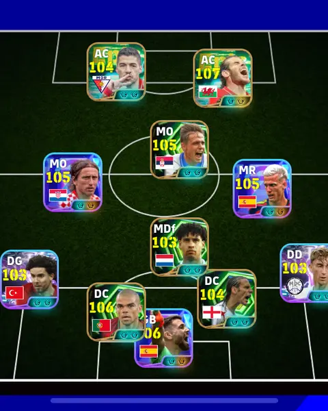 Compte efootball