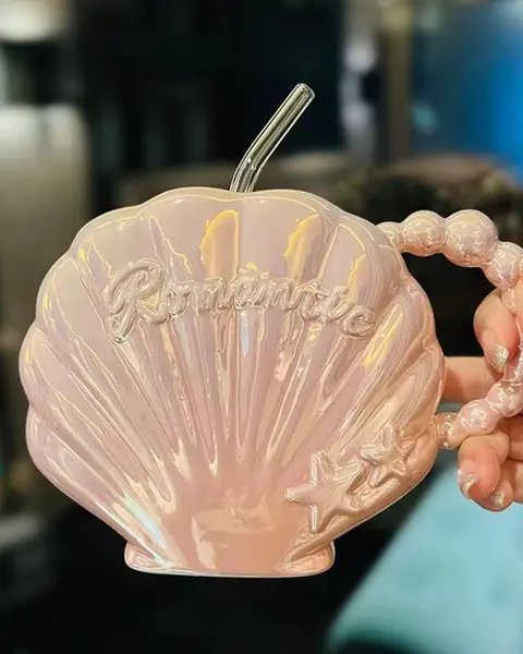 Mug avec pupette