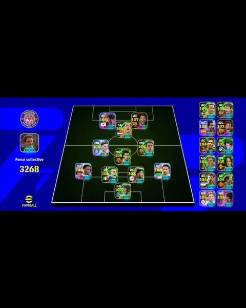 Compte efootball