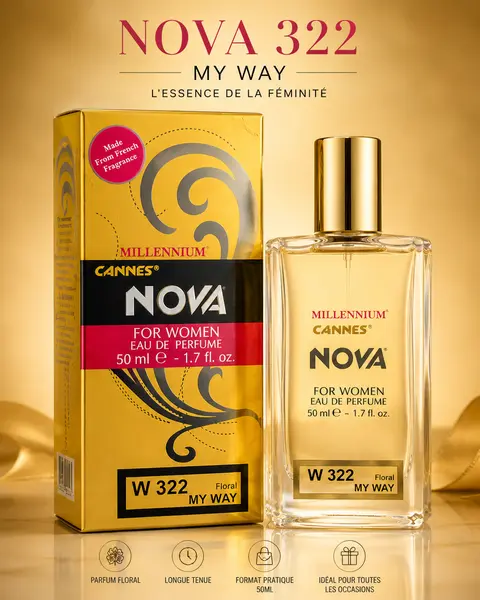 ✨ Découvrez NOVA 322 MY WAY ✨