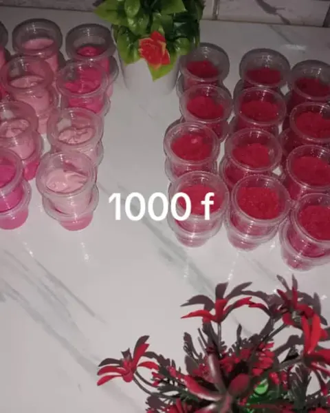 Crème  rose 🌹