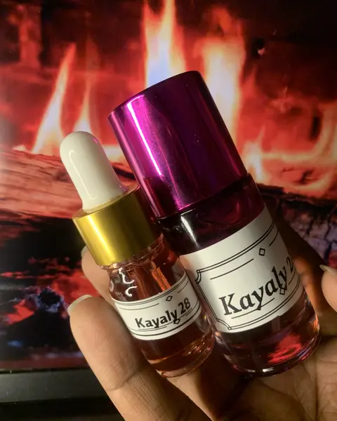 Parfums et huile