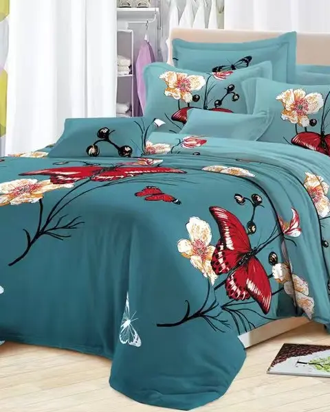 Ensemble Drap 3 Pièces 100% Coton – Qualité Supérieure – Ne Déteint Pas