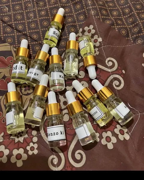Huiles parfum