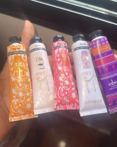 Crème mains parfumé