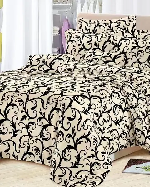 Ensemble Drap 3 Pièces 100% Coton – Qualité Supérieure – Ne Déteint Pas