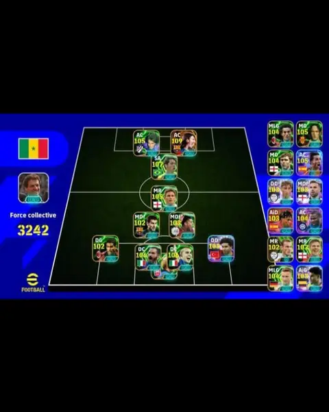 Compte efootball