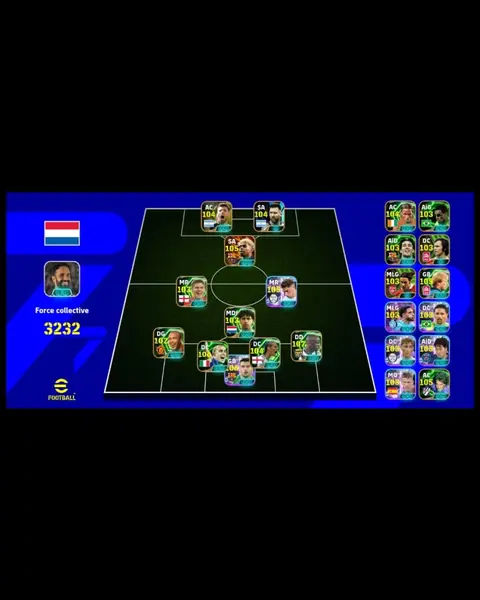 Compte efootball