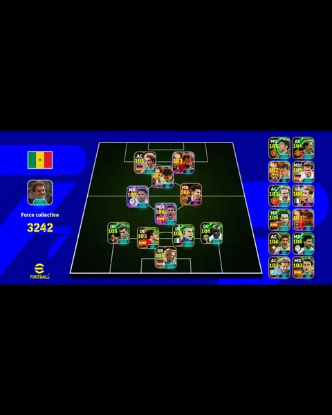 Compte d’efootball