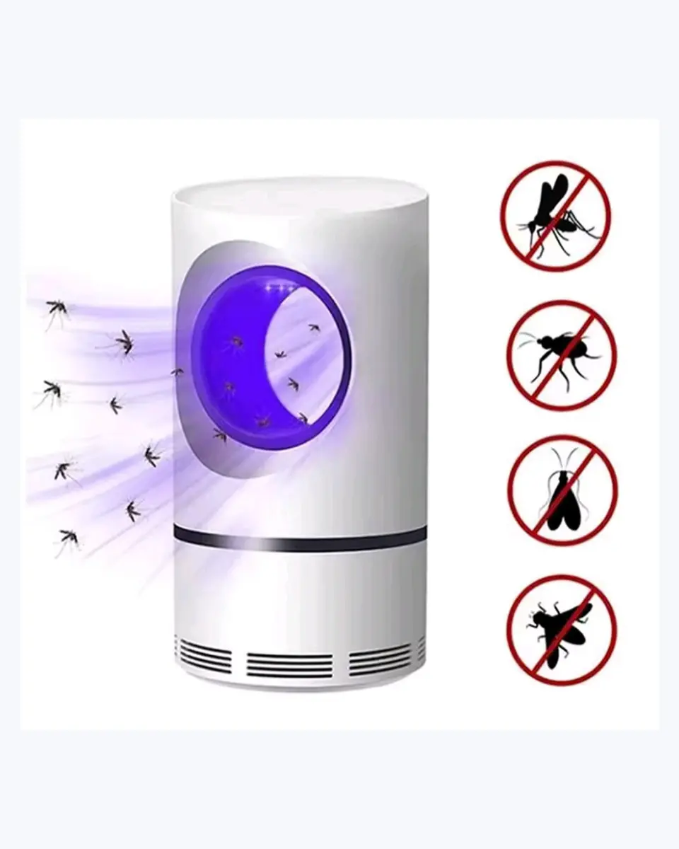 Lampe Anti-Moustique Électrique LED USB