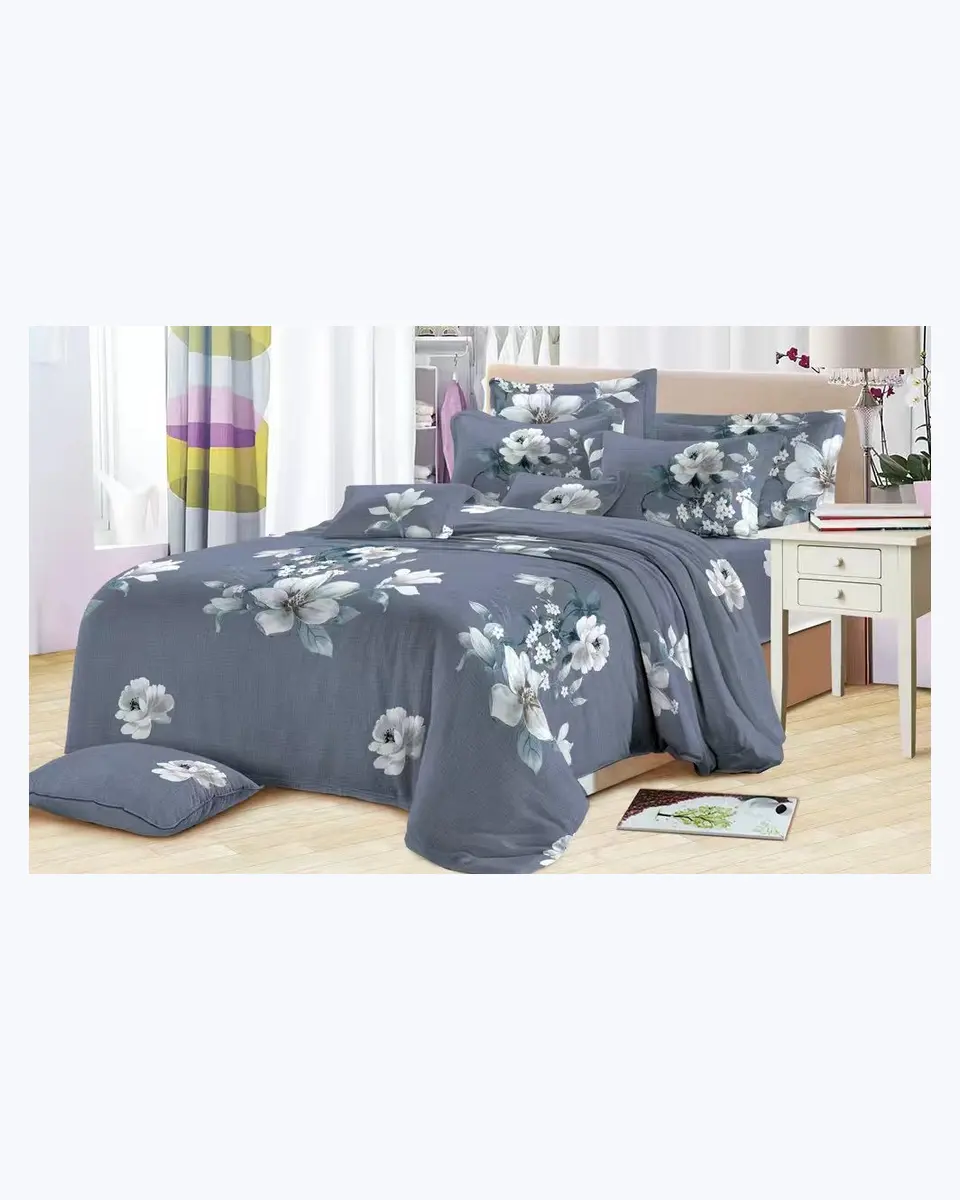 Ensemble Drap 3 Pièces 100% Coton – Qualité Supérieure – Ne Déteint Pas