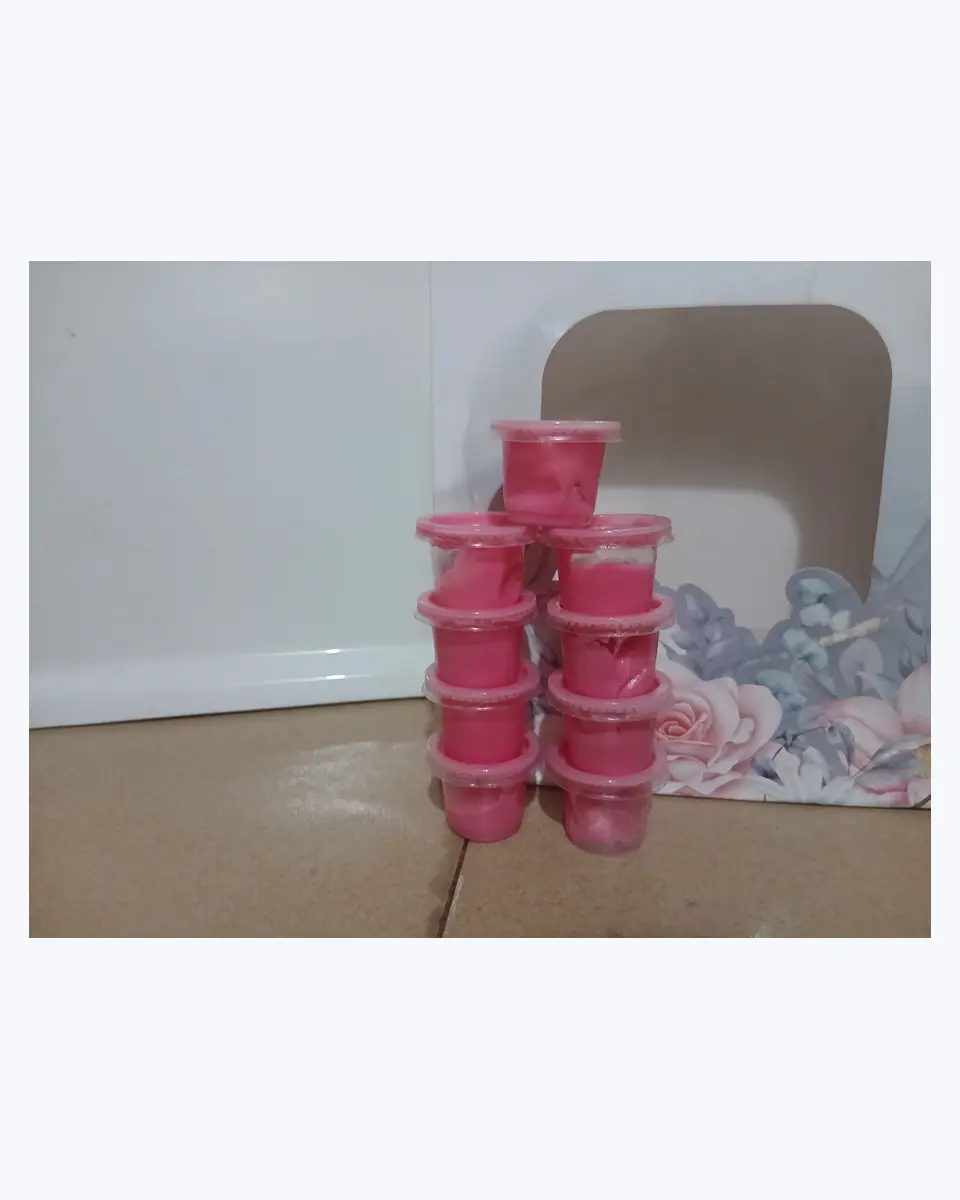 Crème de lèvres rose