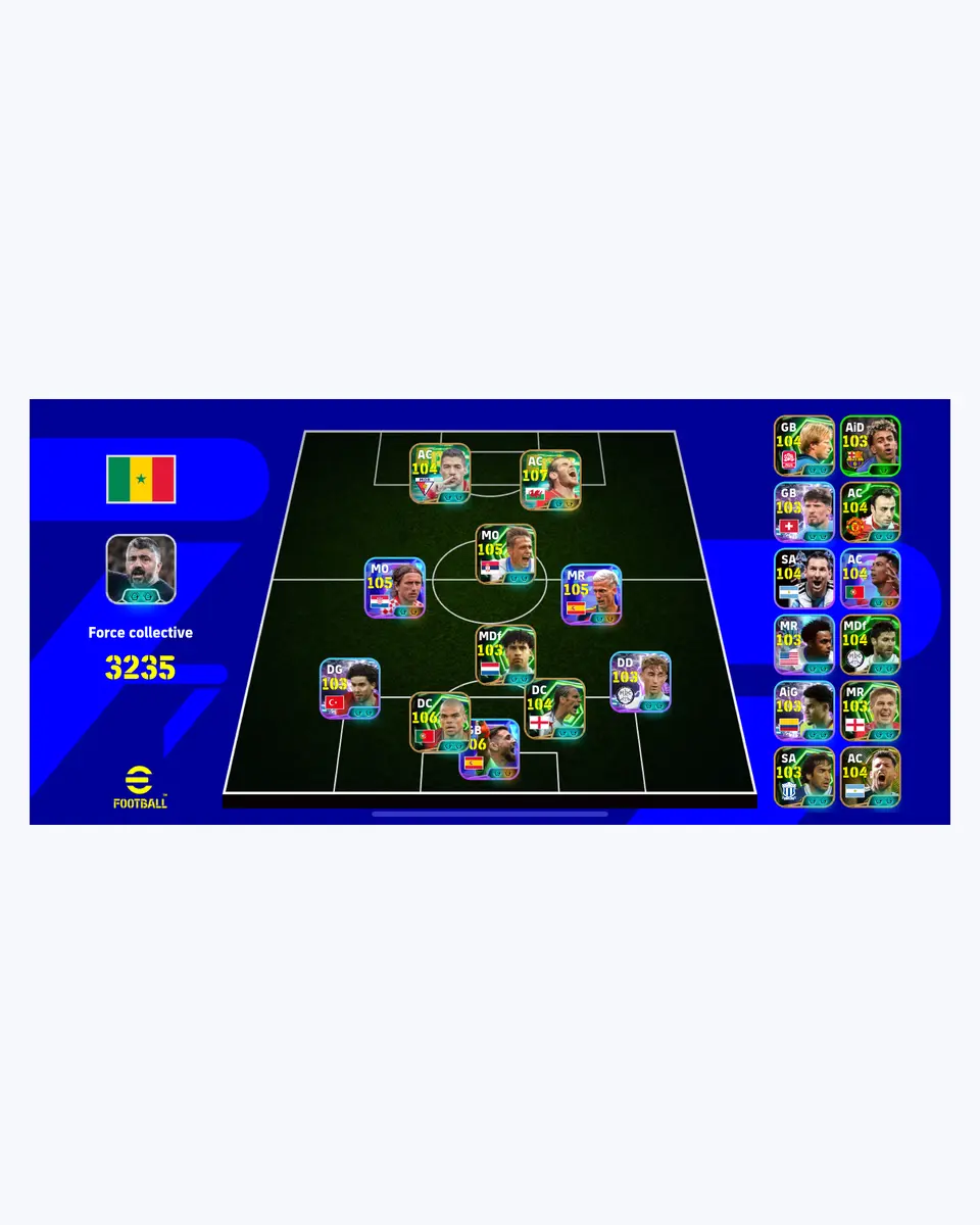 Compte efootball