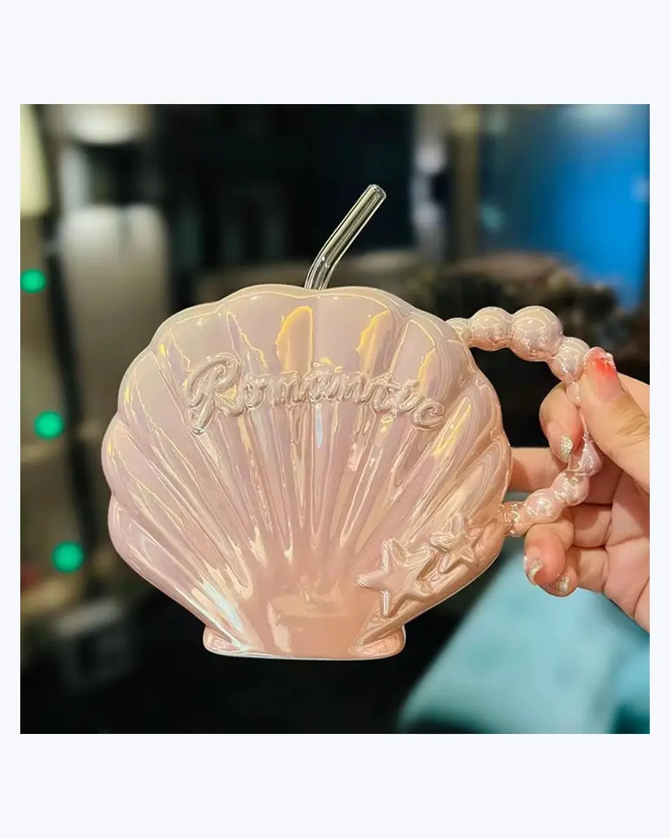 Mug avec pupette