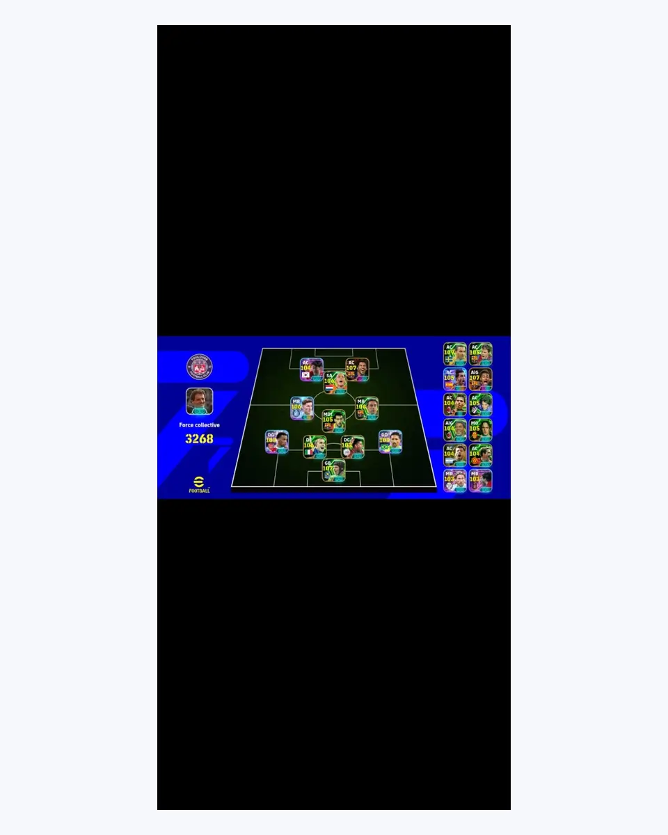 Compte efootball