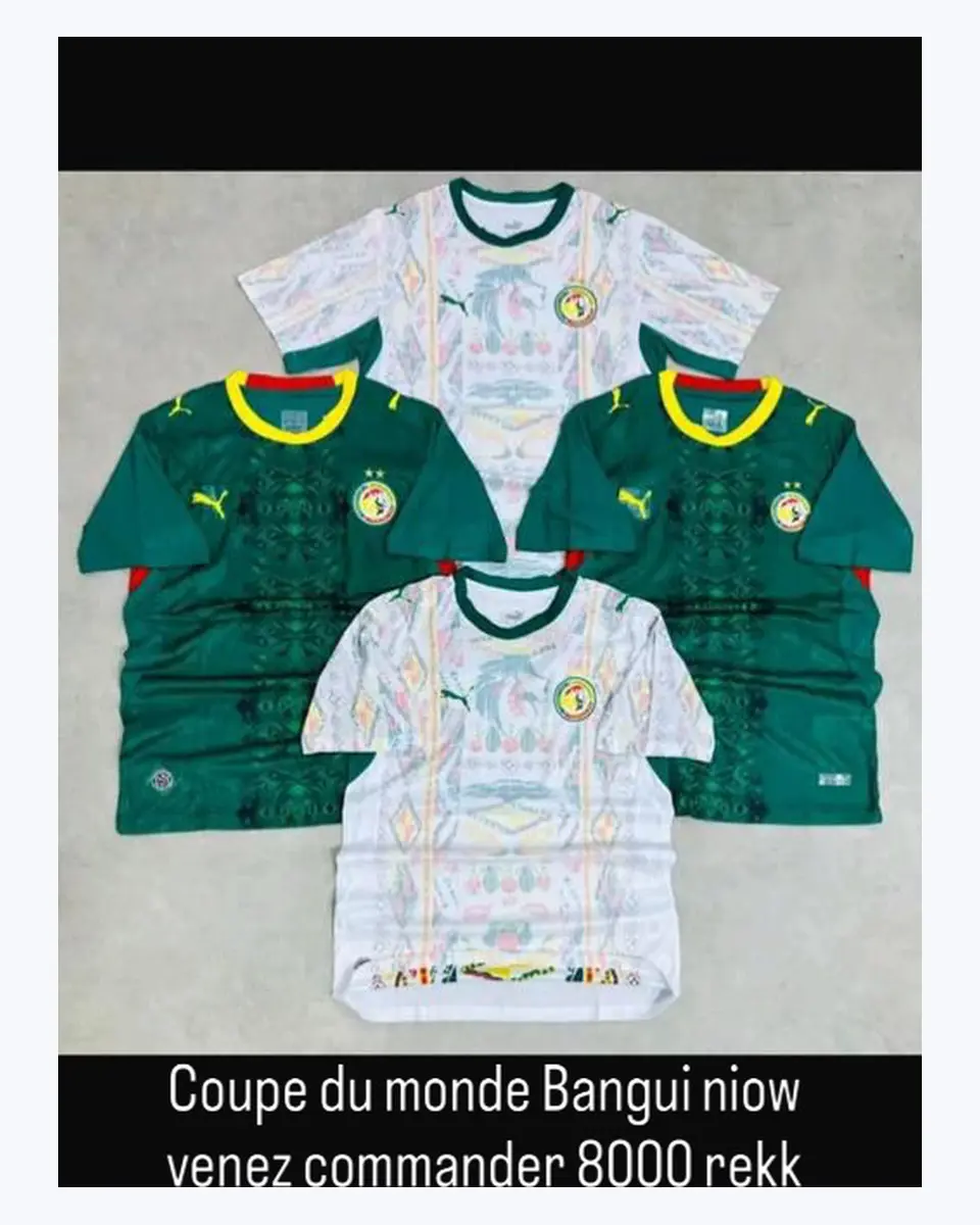 Maillot original player