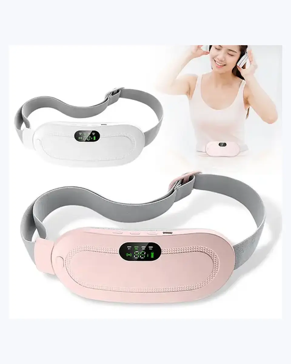 Ceinture menstruelle chauffante