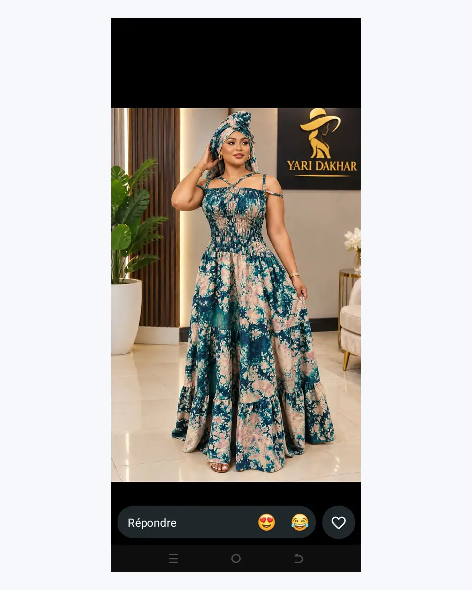 Robe  mailousse