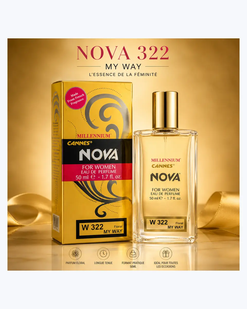 ✨ Découvrez NOVA 322 MY WAY ✨