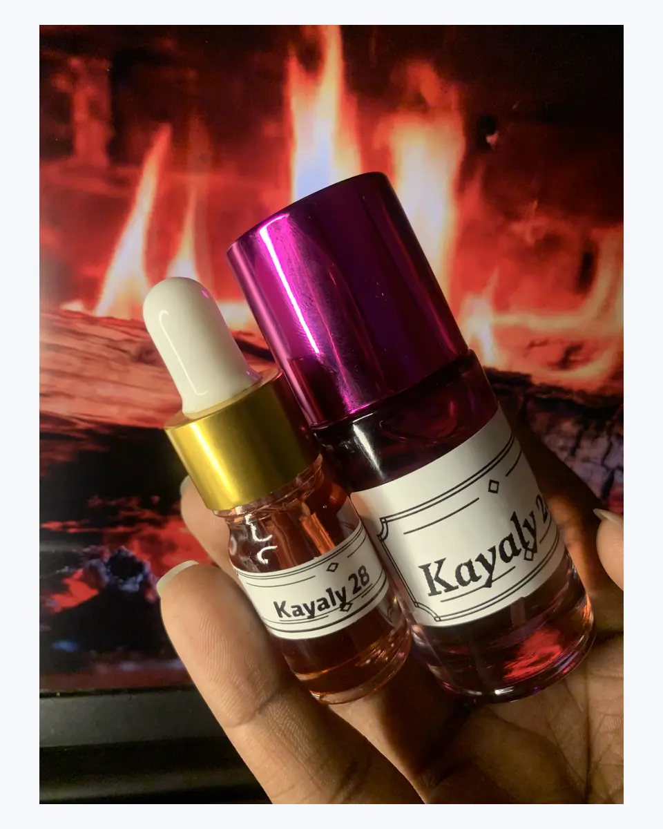 Parfums et huile