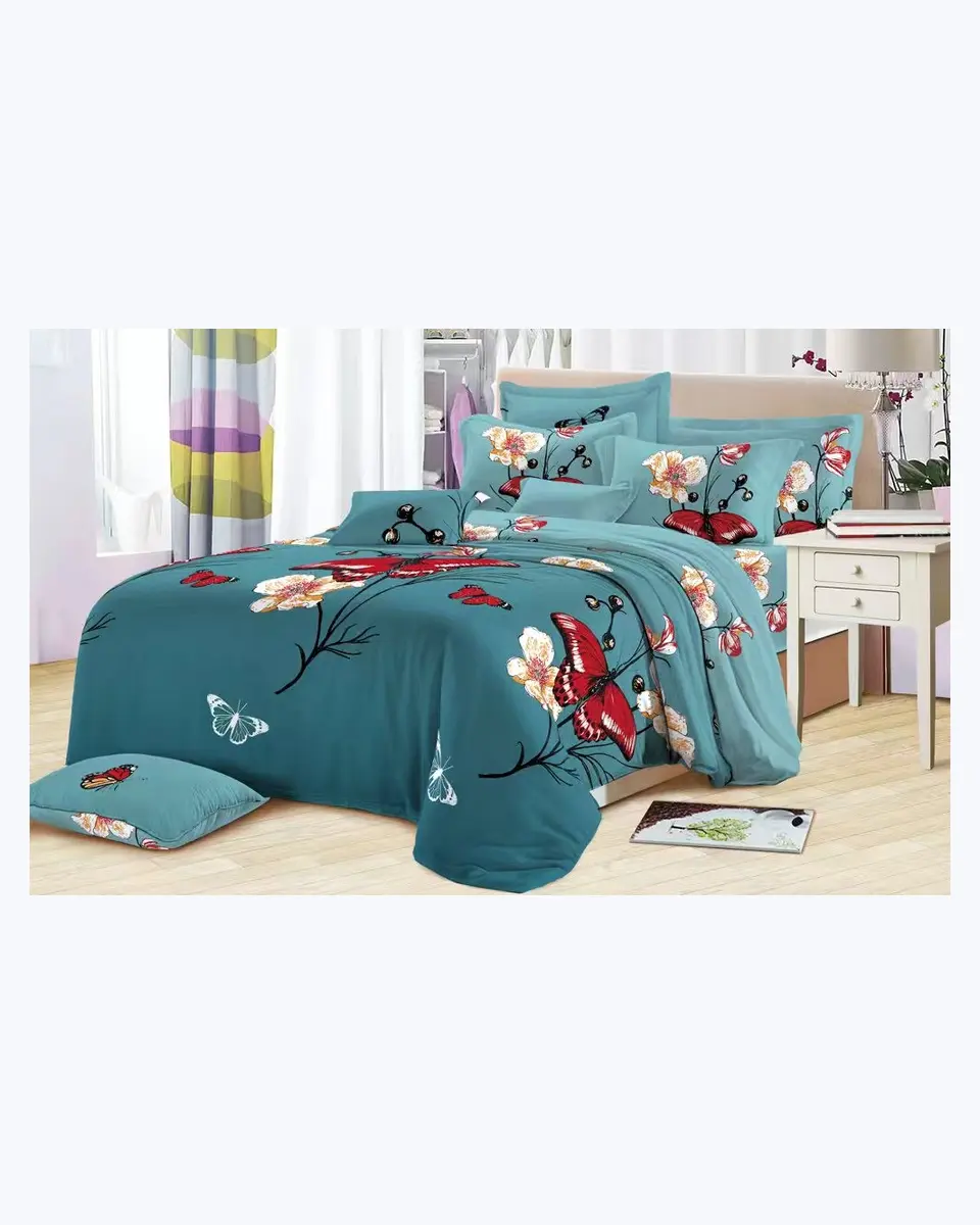 Ensemble Drap 3 Pièces 100% Coton – Qualité Supérieure – Ne Déteint Pas