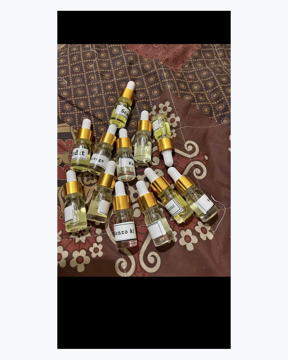 Huiles parfum
