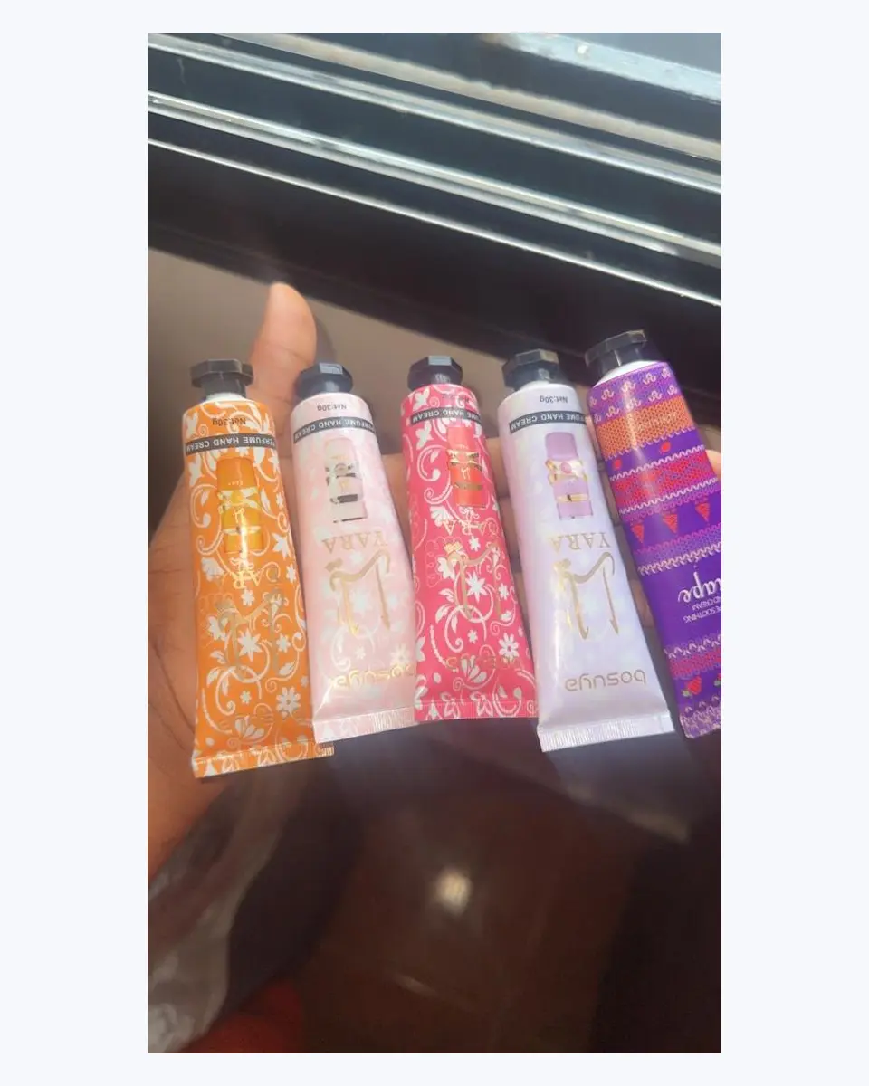 Crème mains parfumé