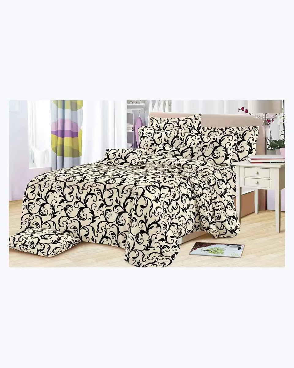 Ensemble Drap 3 Pièces 100% Coton – Qualité Supérieure – Ne Déteint Pas