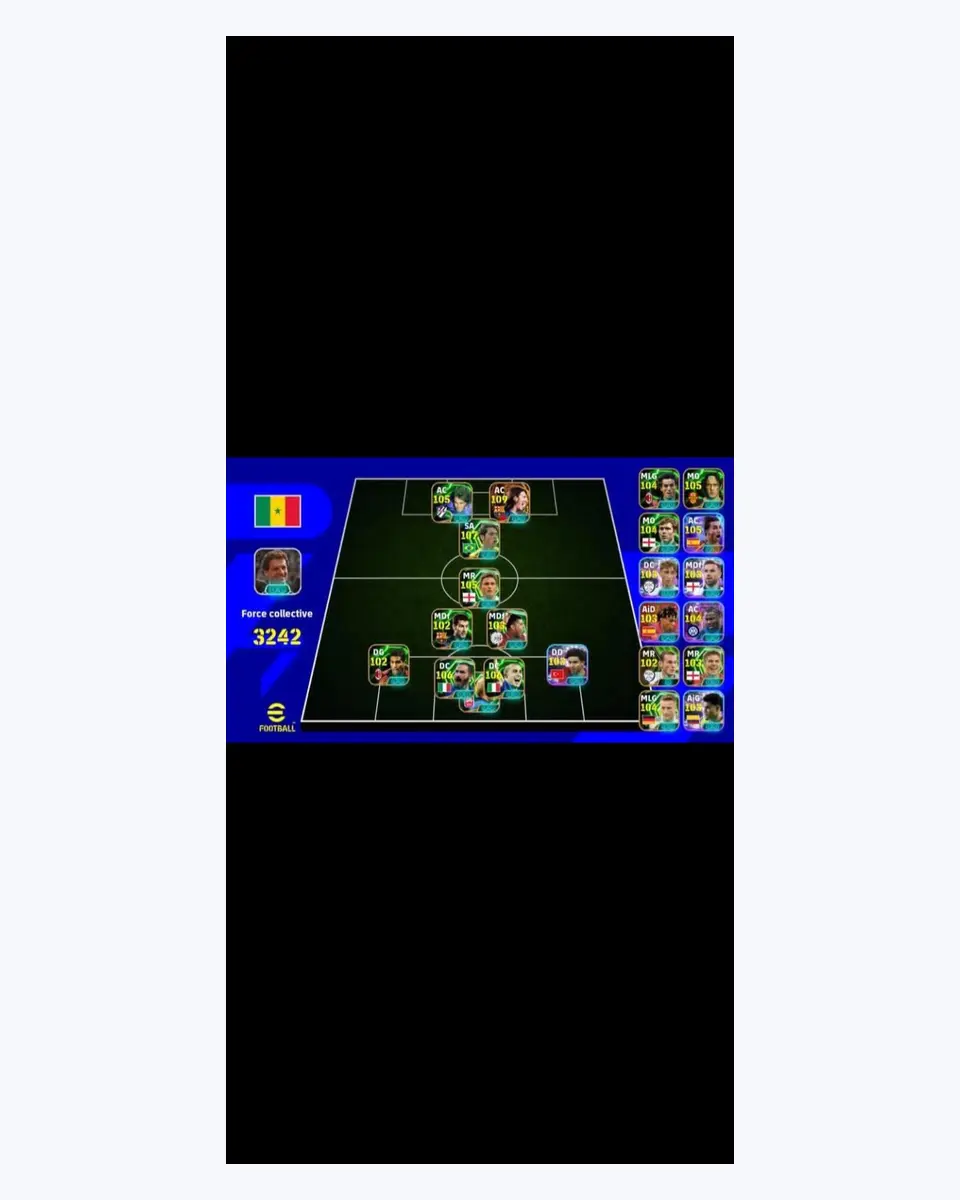 Compte efootball