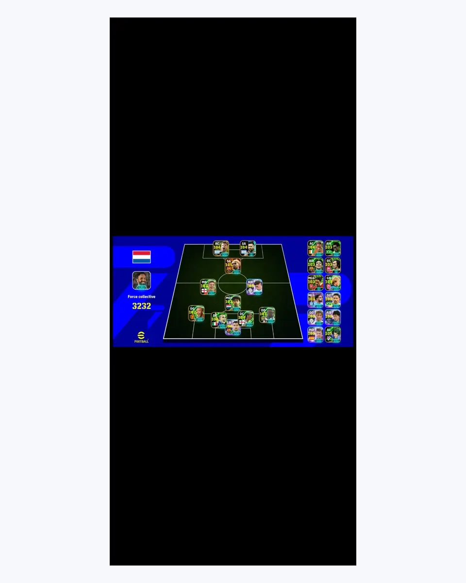 Compte efootball
