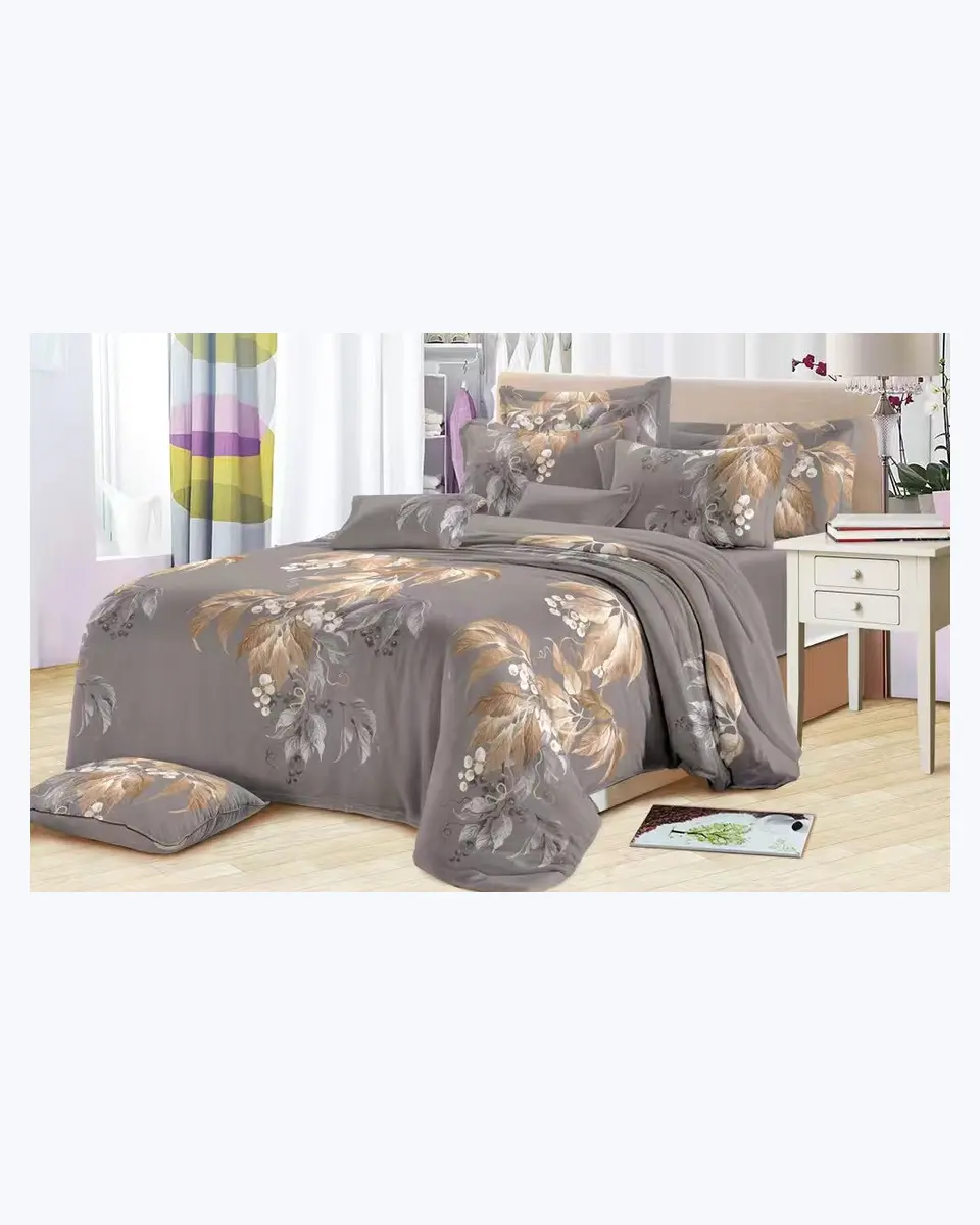Ensemble Drap 3 Pièces 100% Coton – Qualité Supérieure – Ne Déteint Pas
