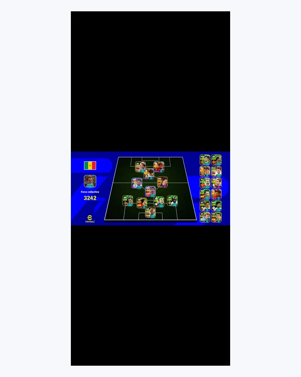 Compte d’efootball