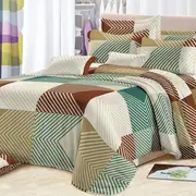 Ensemble Drap 3 Pièces 100% Coton – Qualité Supérieure – Ne Déteint Pas