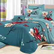 Ensemble Drap 3 Pièces 100% Coton – Qualité Supérieure – Ne Déteint Pas