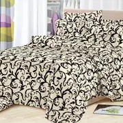 Ensemble Drap 3 Pièces 100% Coton – Qualité Supérieure – Ne Déteint Pas