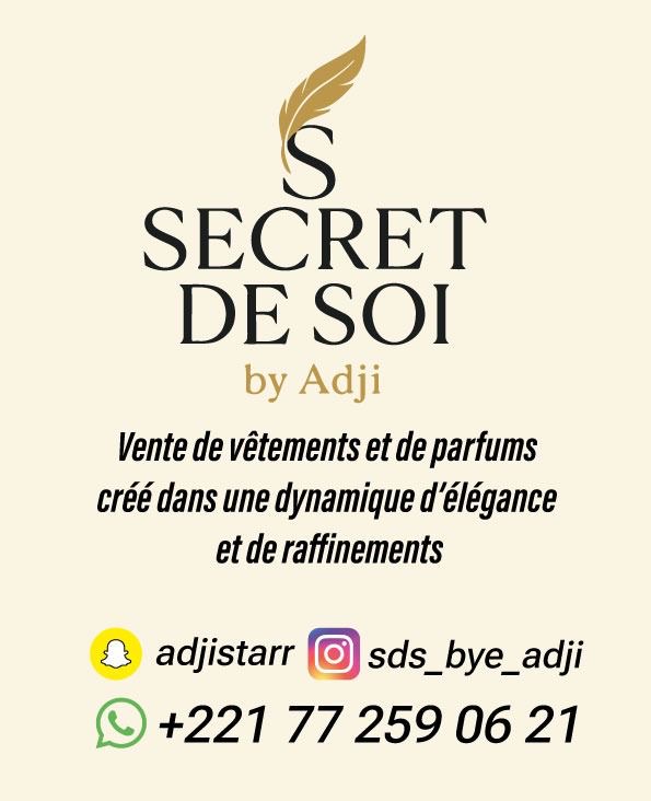 Secret De Soi bye Adji’Star