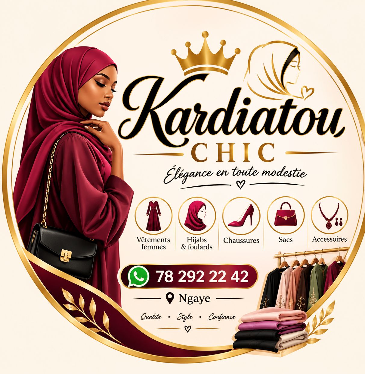 Kardiatou chic
