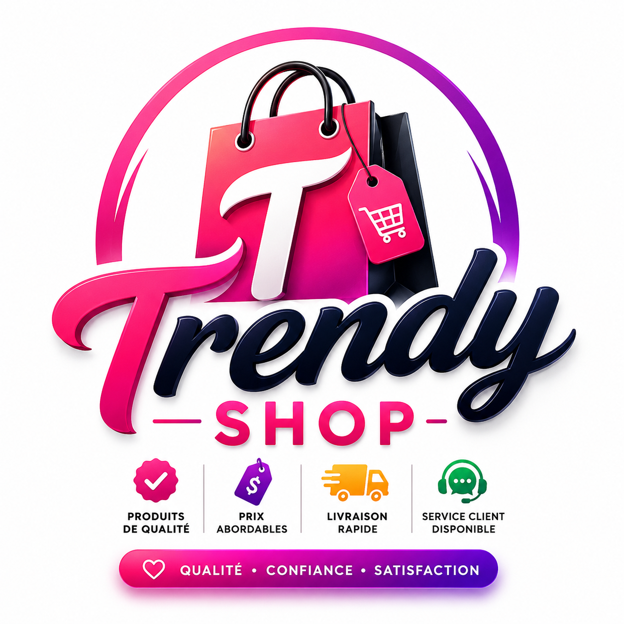 Trendy shop