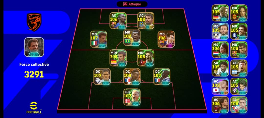 Vente compte pes
