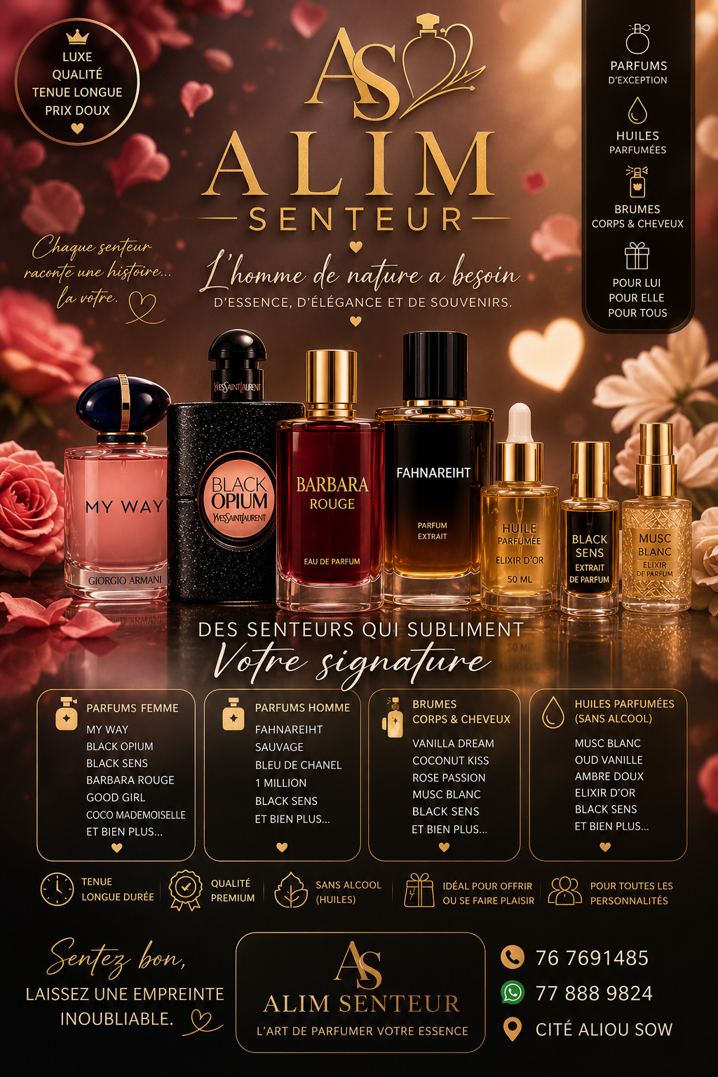 ALIM SENTEUR